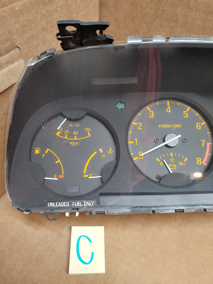 1981-1983 Mazda RX7 Gauge Instrument Cluster