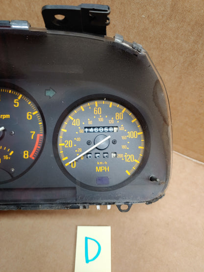 1981-1983 Mazda RX7 Gauge Instrument Cluster