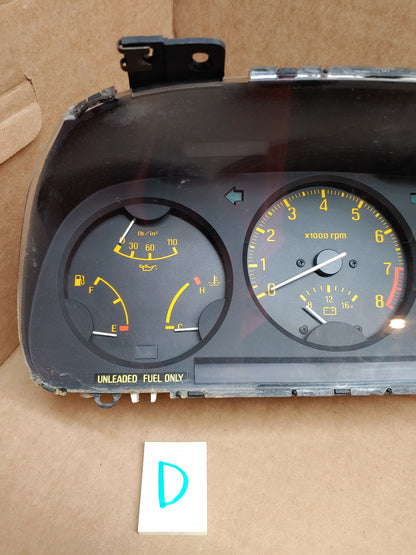 1981-1983 Mazda RX7 Gauge Instrument Cluster