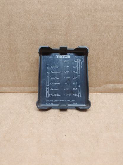 1981-1985 Mazda RX7 Fuse Box Cover