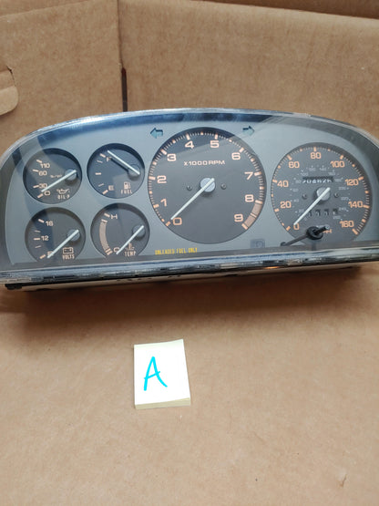 1989-1991 Mazda RX7 S5 Gauge Instrument Cluster