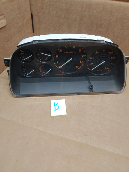 1989-1991 Mazda RX7 S5 Gauge Instrument Cluster