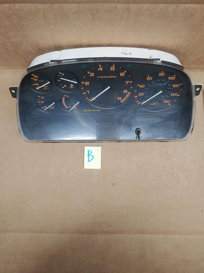 1989-1991 Mazda RX7 S5 Gauge Instrument Cluster