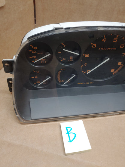 1989-1991 Mazda RX7 S5 Gauge Instrument Cluster