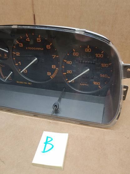 1989-1991 Mazda RX7 S5 Gauge Instrument Cluster