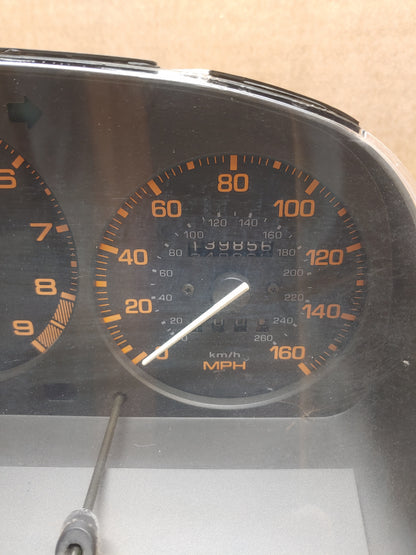 1989-1991 Mazda RX7 S5 Gauge Instrument Cluster