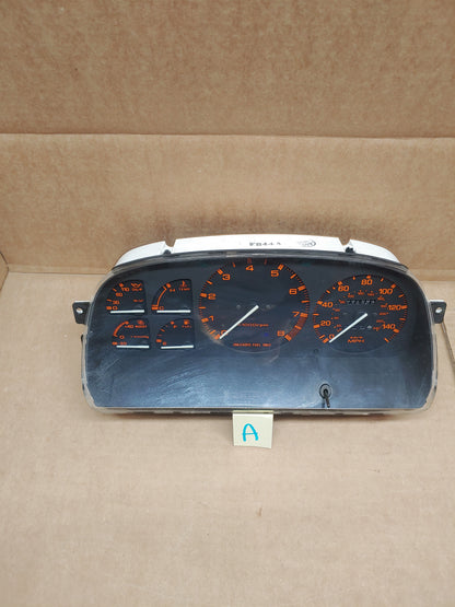 1986-1988 Mazda RX7 S4 Turbo II Gauge Instrument Cluster