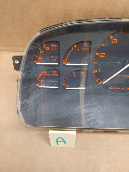 1986-1988 Mazda RX7 S4 Turbo II Gauge Instrument Cluster