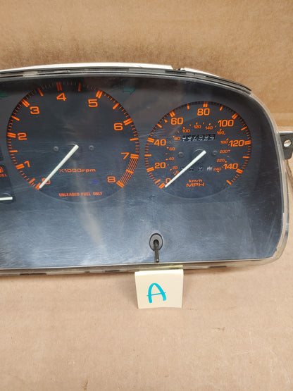 1986-1988 Mazda RX7 S4 Turbo II Gauge Instrument Cluster