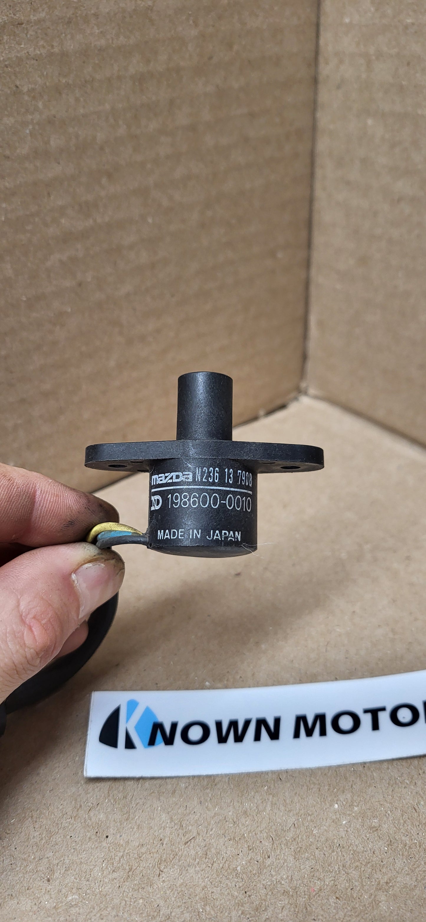 1986-1991 Mazda RX7 FC Idle Adjust Screw Mixture N236 13 790B