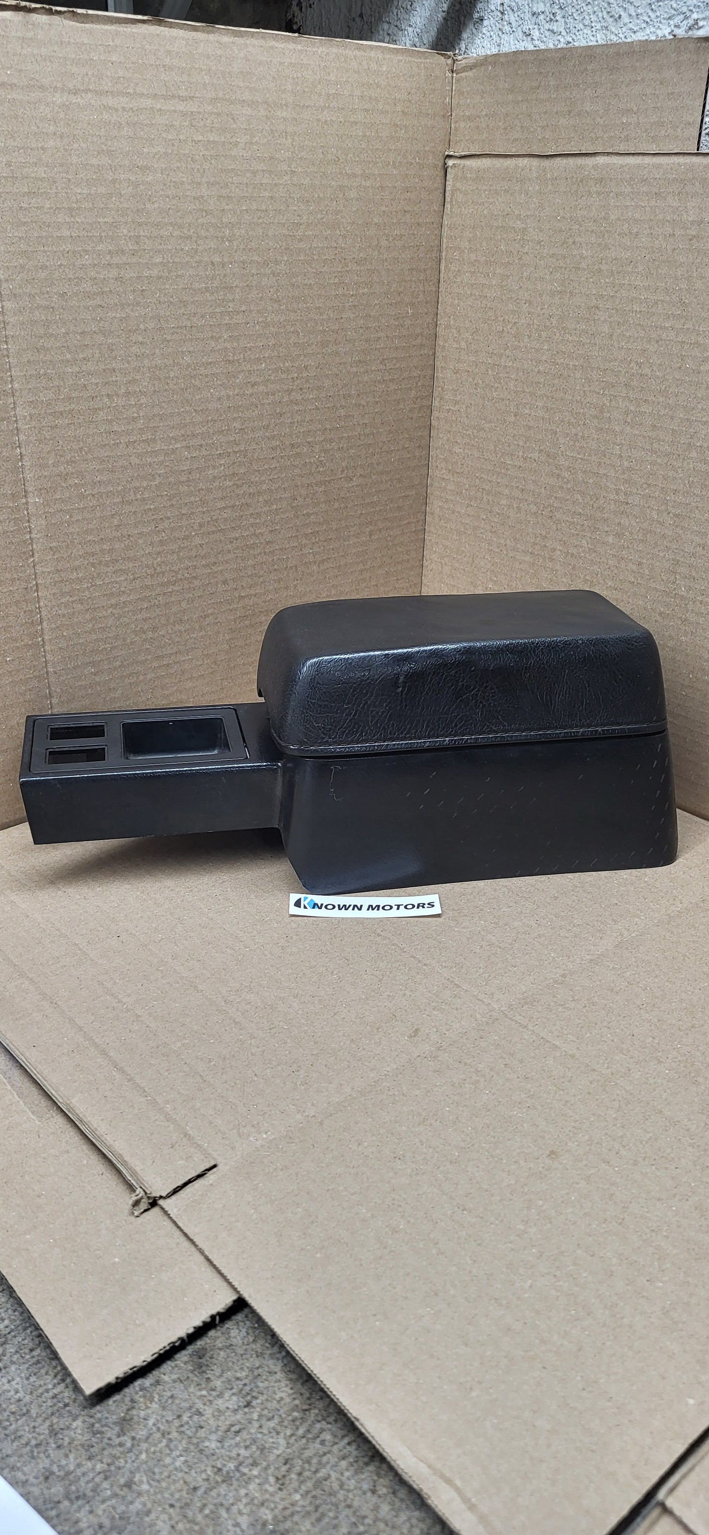 1986-1988 Mazda RX7 FC Center Console Black