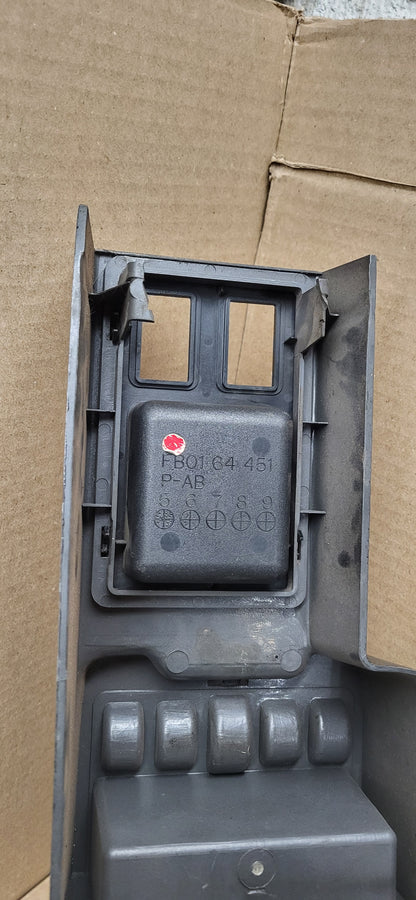 1986-1988 Mazda RX7 FC Center Console Black