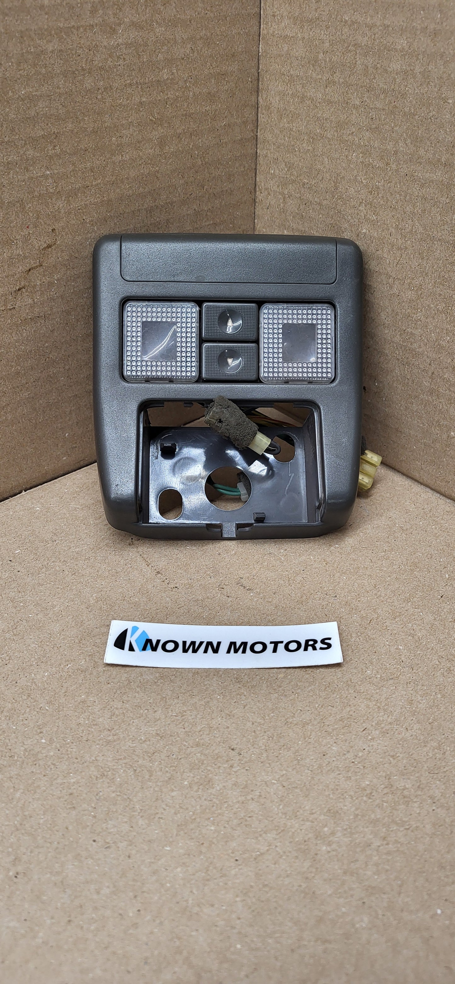 1986-1991 Mazda RX7 Dome Light Assembly Sunroof Switch Rear View Mirror Mount FC