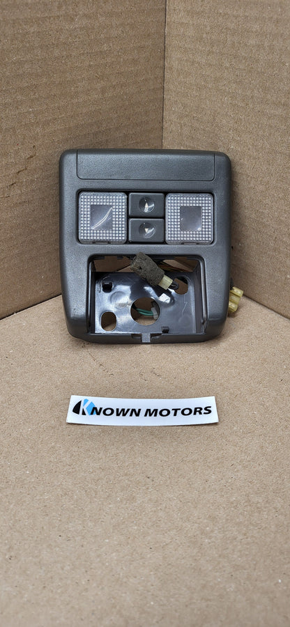1986-1991 Mazda RX7 Dome Light Assembly Sunroof Switch Rear View Mirror Mount FC