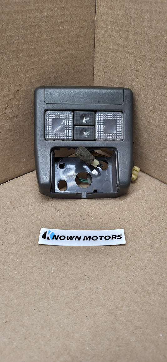 1986-1991 Mazda RX7 Dome Light Assembly Sunroof Switch Rear View Mirror Mount FC