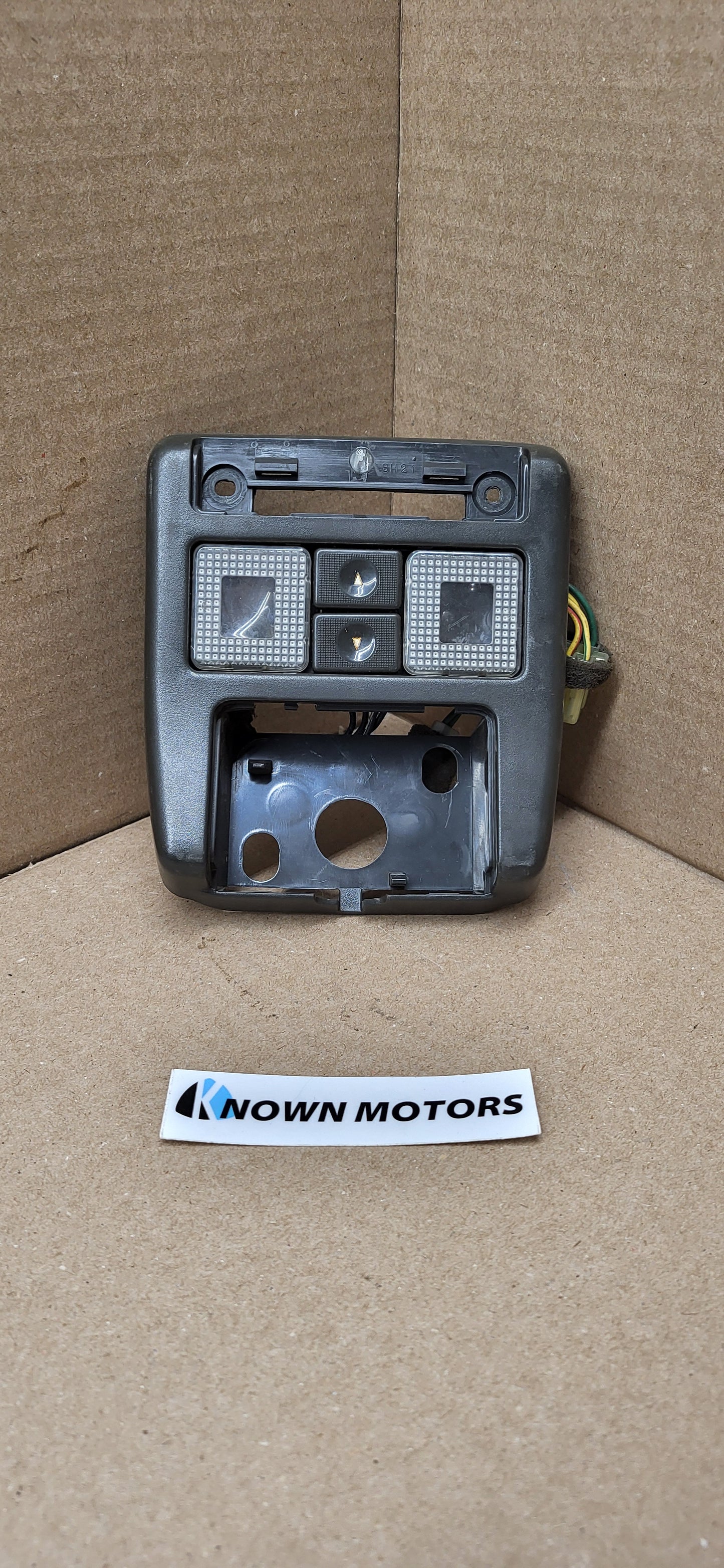 1986-1991 Mazda RX7 Dome Light Assembly Sunroof Switch Rear View Mirror Mount FC