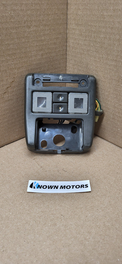 1986-1991 Mazda RX7 Dome Light Assembly Sunroof Switch Rear View Mirror Mount FC