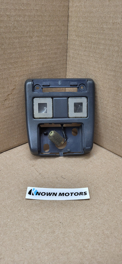 1986-1991 Mazda RX7 Dome Light Assembly Sunroof Switch Rear View Mirror Mount FC