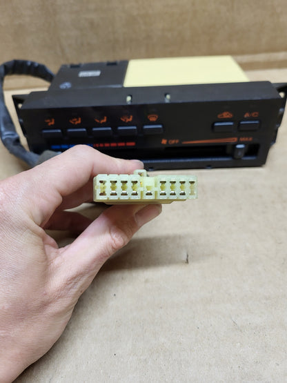 1986-1991 Mazda RX7 Logicon A/C controls