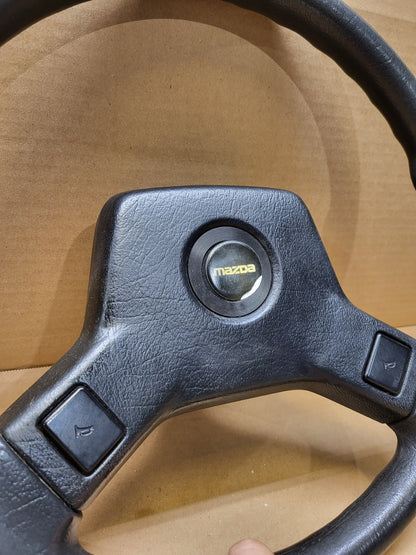 1986-1987 Mazda RX7 FC Original Steering wheel