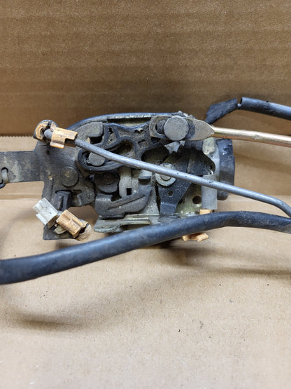 1986-1991 Mazda Rx7 FC Door Latch Mechanism