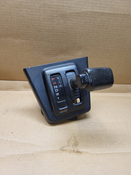 1986-1991 Mazda RX7 Automatic Transmission Shifter with bezel