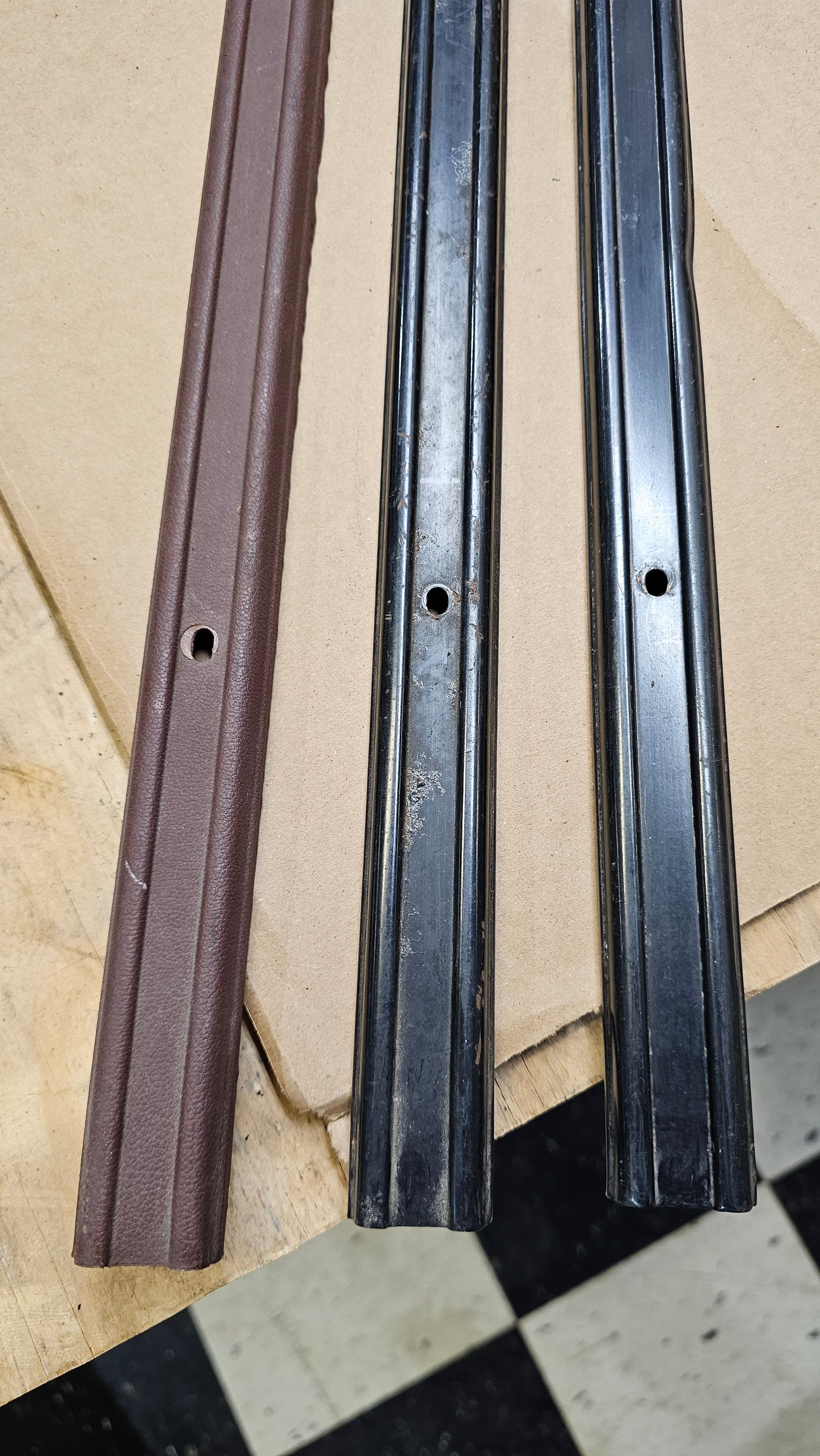 1979-1985 Mazda RX7 FB Rear Carpet Transition Trim