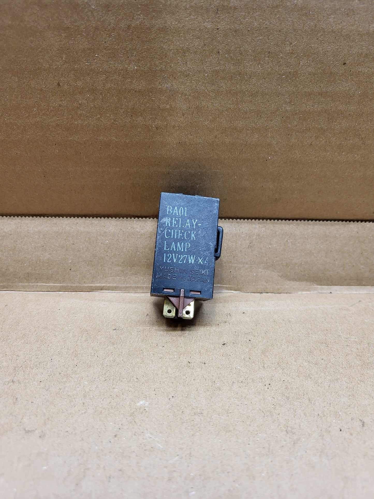 1981-1983 Mazda RX7 FB Check Lamp Relay BA01