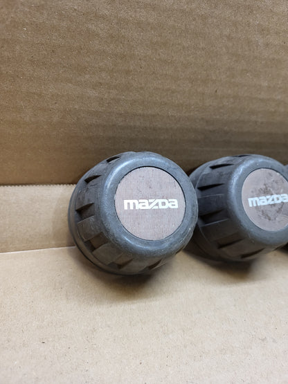 1979-1980 Mazda RX7 FB steel wheel center caps