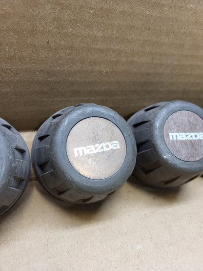 1979-1980 Mazda RX7 FB steel wheel center caps