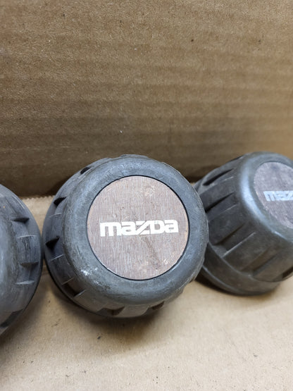 1979-1980 Mazda RX7 FB steel wheel center caps