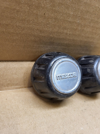 1979-1980 Mazda RX7 FB steel wheel center caps