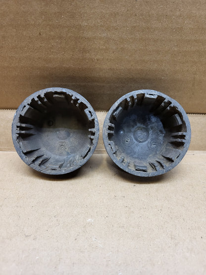 1979-1980 Mazda RX7 FB steel wheel center caps