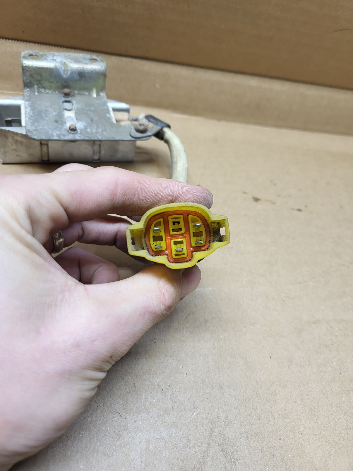 19861987 Mazda RX7 Injector Resistor Pack knownmotors