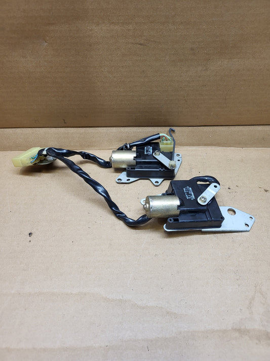 1986-1991 Mazda RX-7 FC Heater Unit Mode Actuator