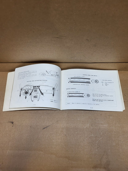 1981 Mazda RX7 Owner's Manual