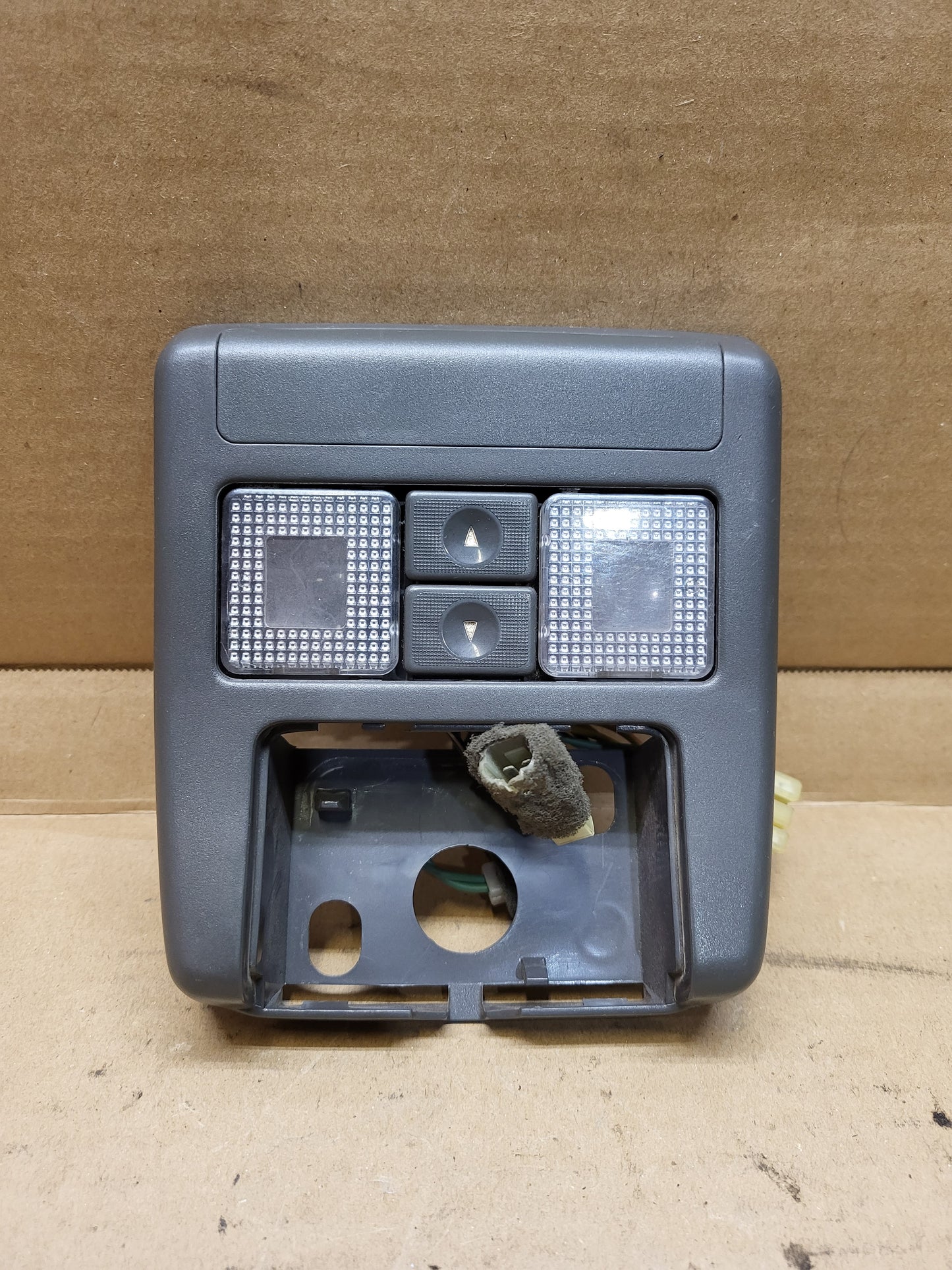 1986-1991 Mazda RX7 Dome Light Assembly Sunroof Switch Rear View Mirror Mount FC