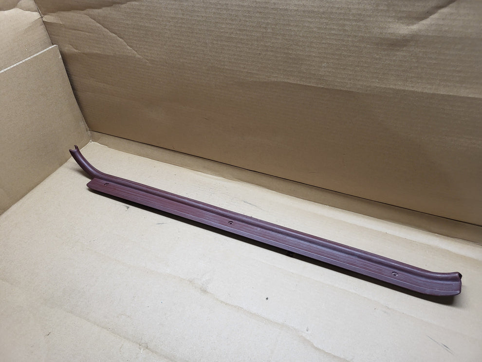 1984-1985 Mazda RX7 FB Door Sill trims Red | OEM Mazda RX7 Parts ...
