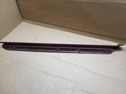 1984-1985 Mazda RX7 FB Door Sill trims Red