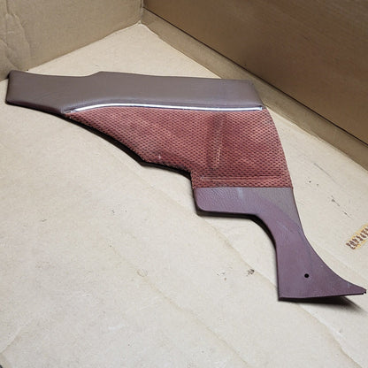 1981-1985 Mazda RX7 FB Side B Pillar Lower Panel Red