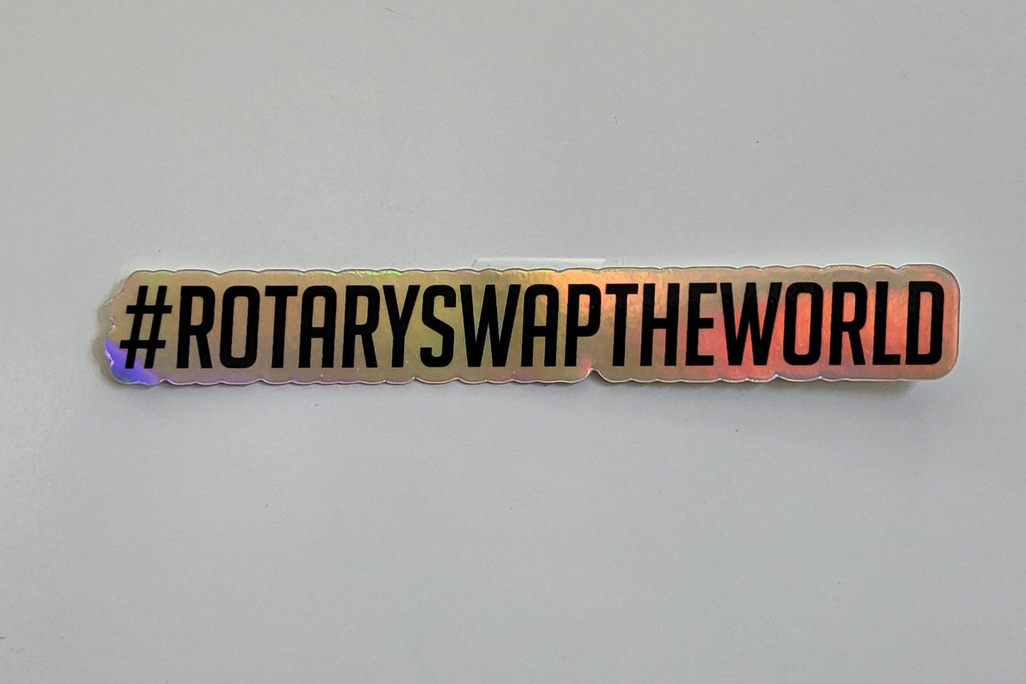 #RotarySwaptheWorld Sticker