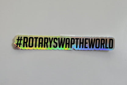 #RotarySwaptheWorld Sticker