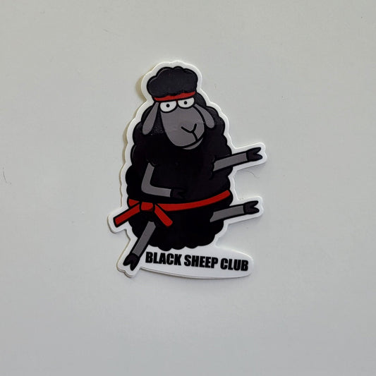 Black Sheep Club Sticker