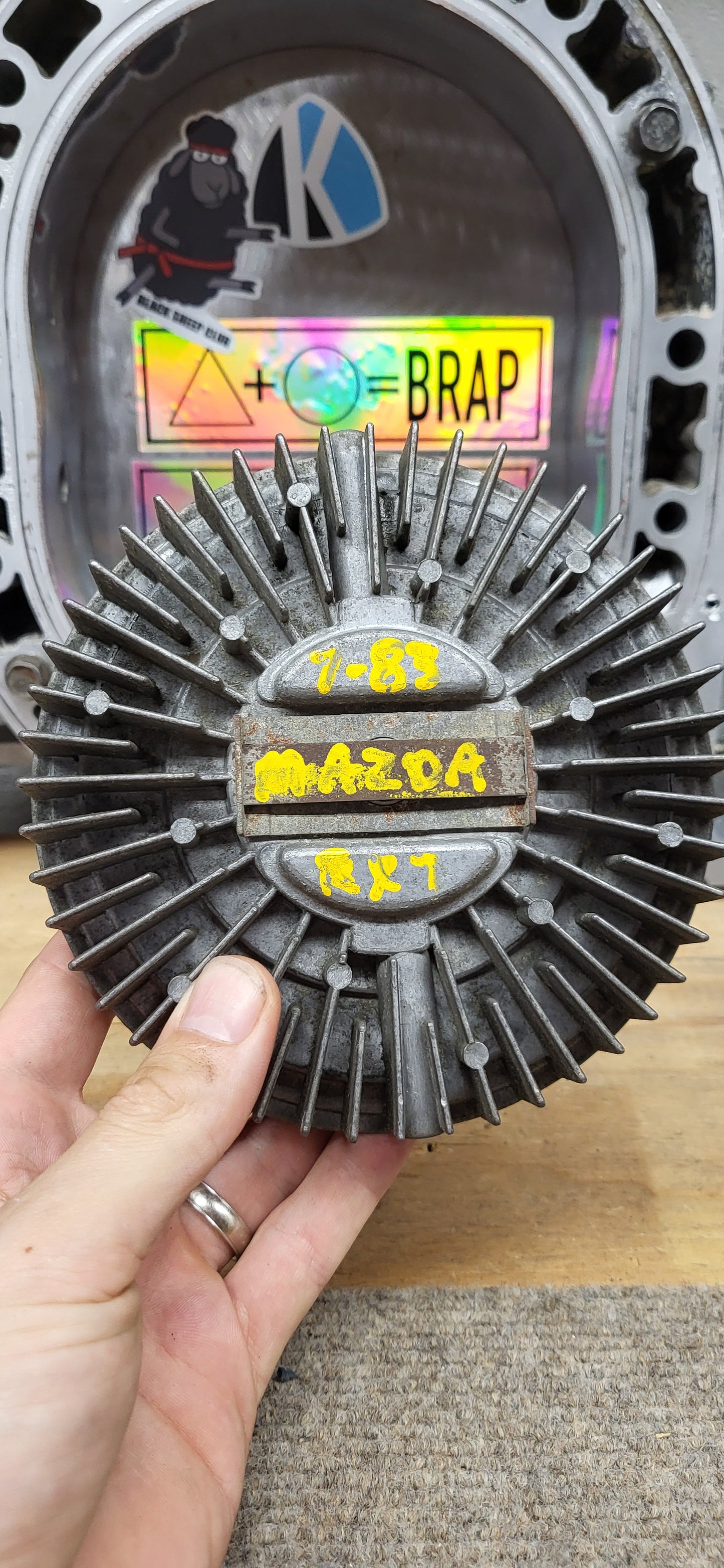 1981-1985 Mazda Rx7 FB Fan Clutch