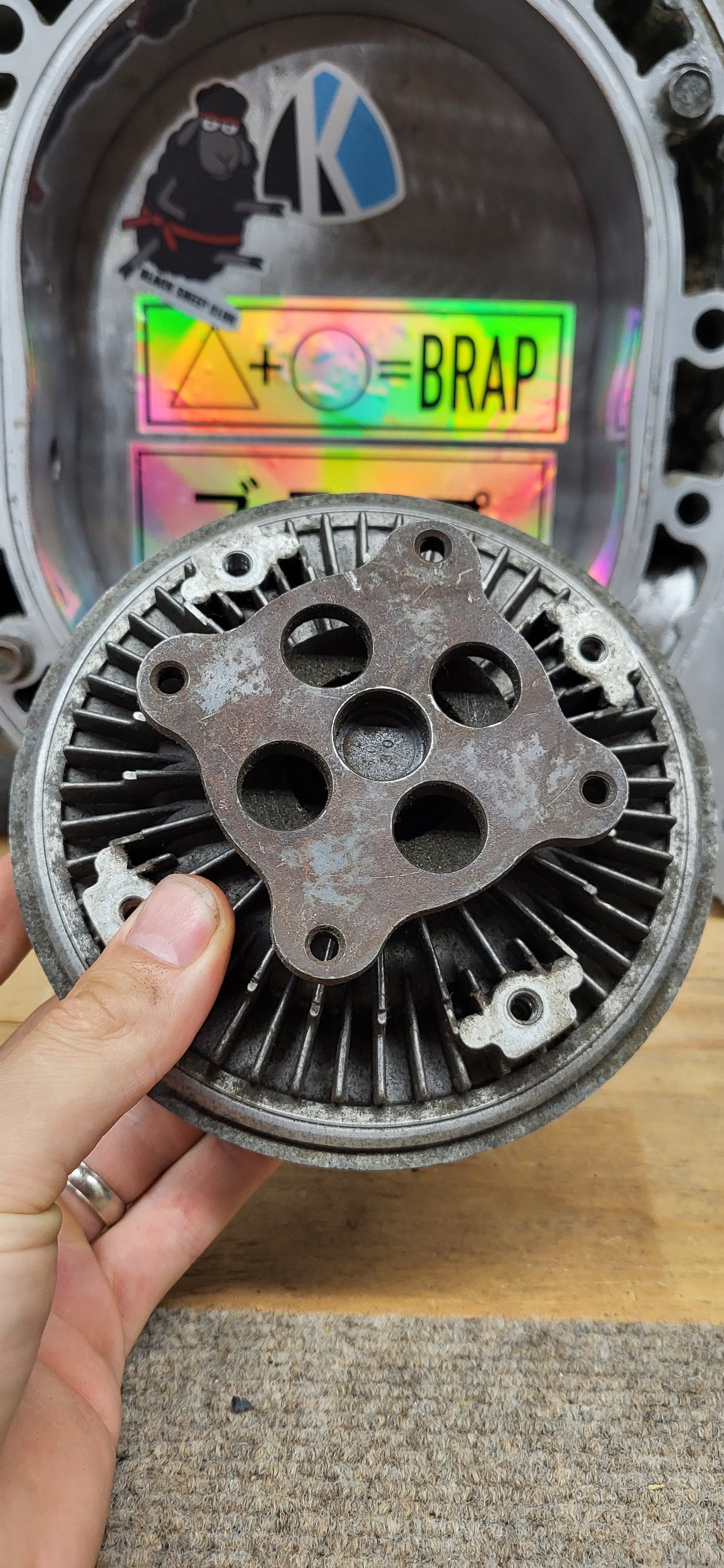 1981-1985 Mazda Rx7 FB Fan Clutch