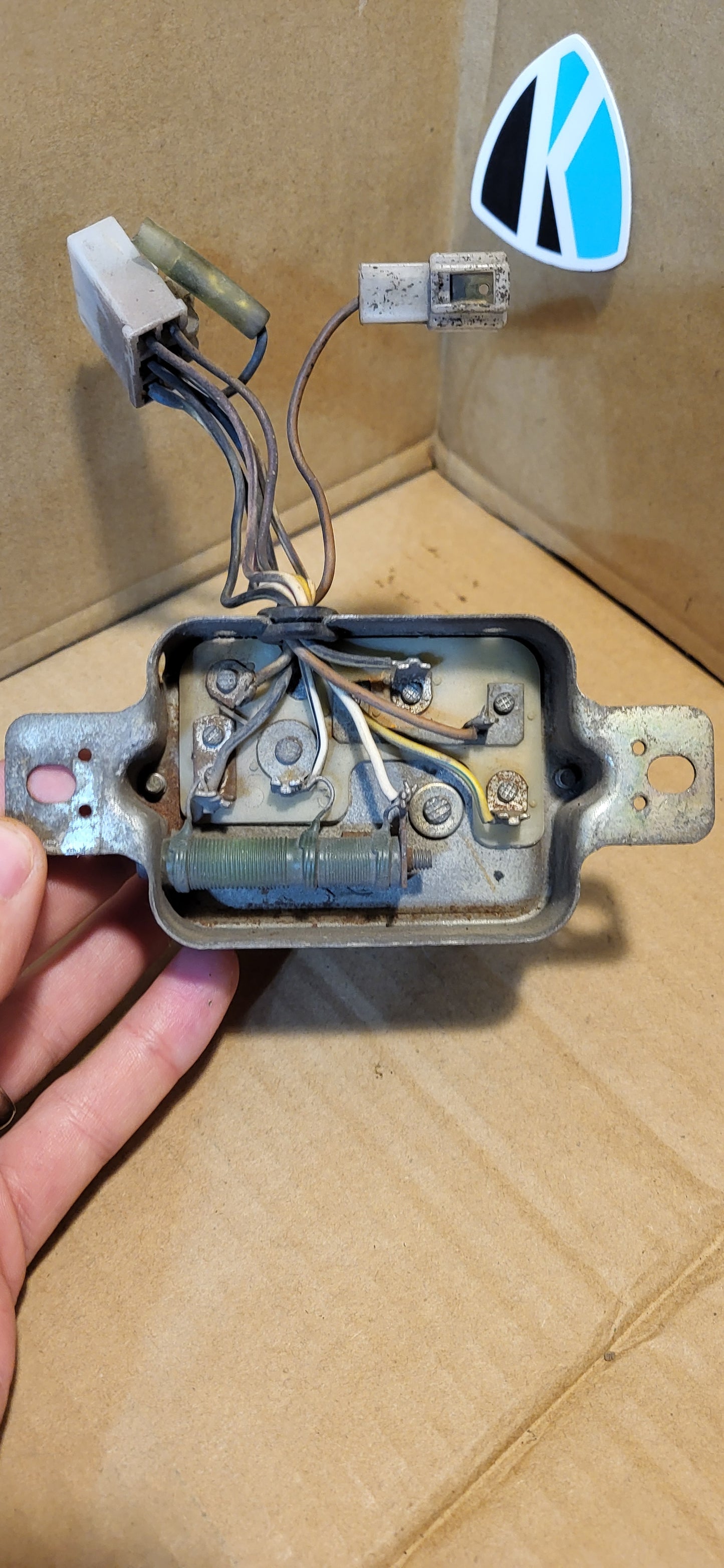 1979-1980 Mazda RX7 Voltage Regulator