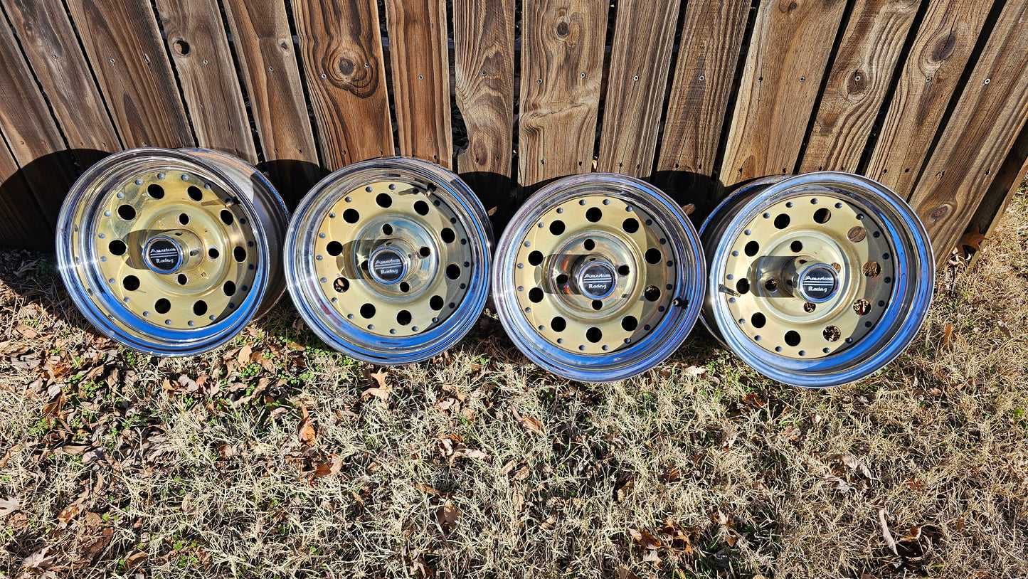 1990 American Racing Rims 4x110