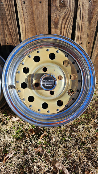 1990 American Racing Rims 4x110