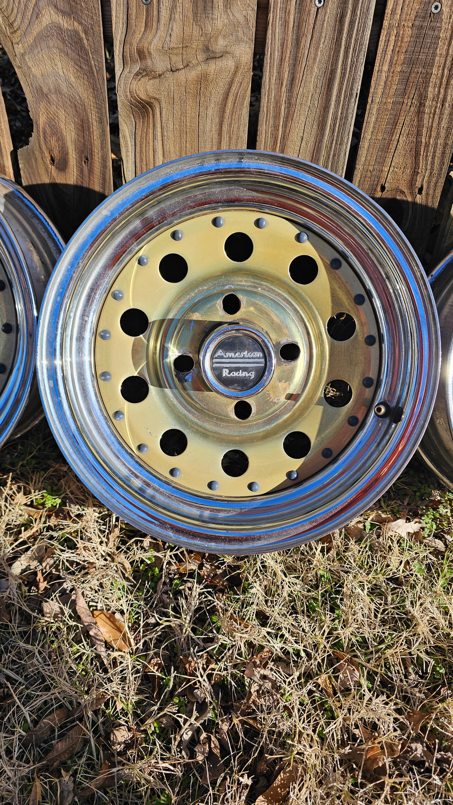 1990 American Racing Rims 4x110