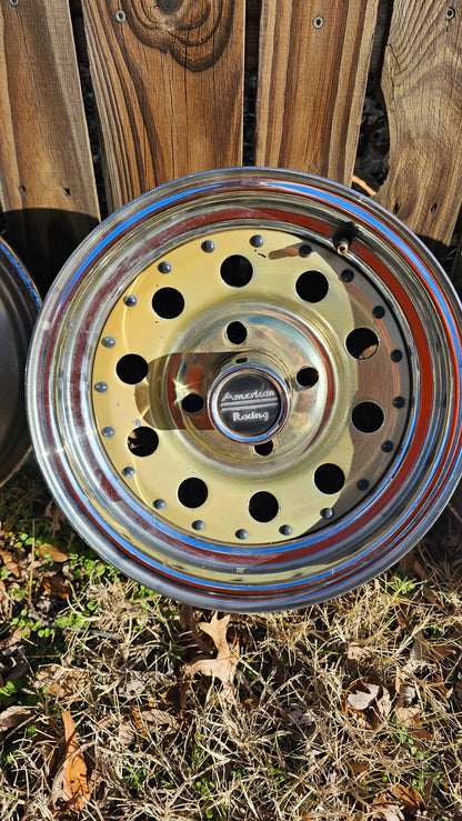 1990 American Racing Rims 4x110